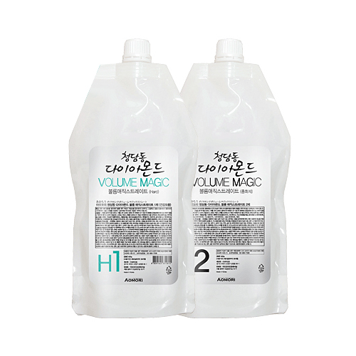 아오모리 청담동 다이아몬드 볼륨 매직