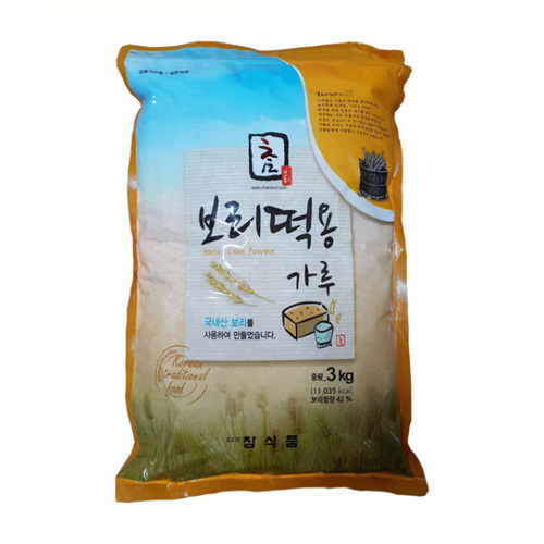 참식품 보리떡용가루 3kg