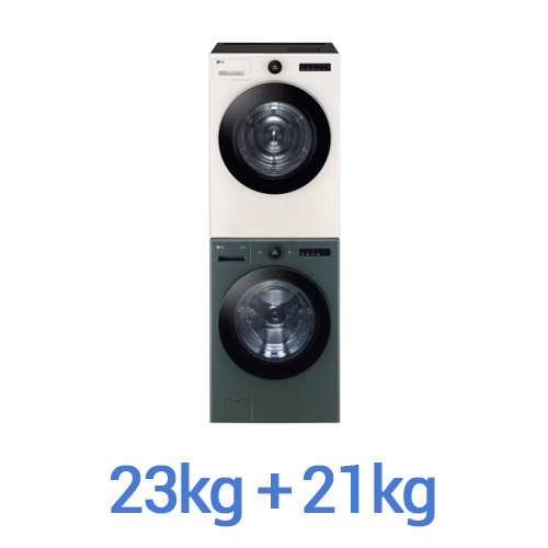 LG전자 트롬 오브제컬렉션 FX23GNG + RD21ESE