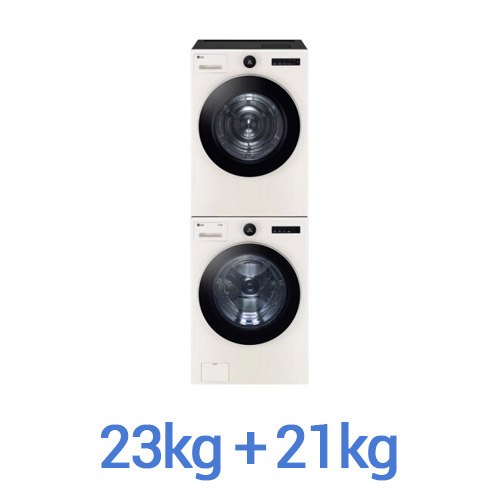 LG전자 트롬 오브제컬렉션 FX23ENE + RD21ESE