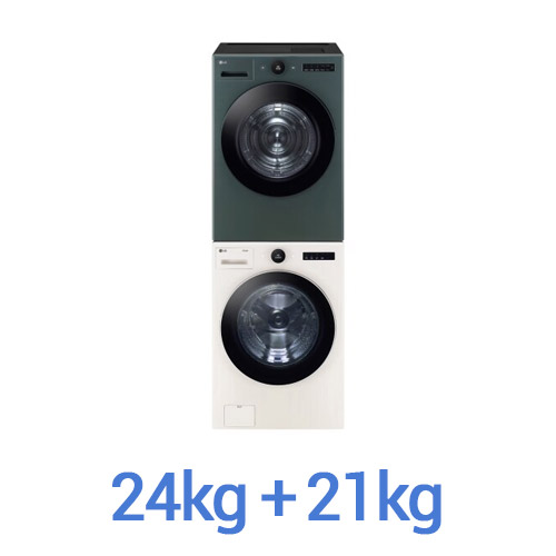 LG전자 트롬 오브제컬렉션 FX24ENE + RD21GSG