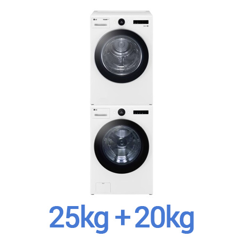 LG전자 트롬 오브제컬렉션 FX25WSQ + RD20WNA