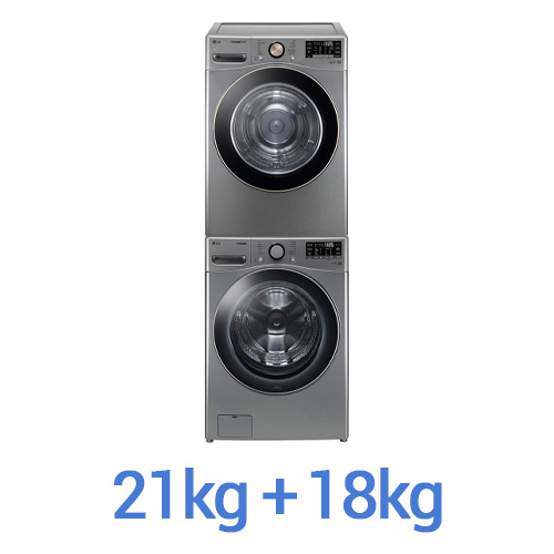 LG전자 트롬 F21VDSK + RH18VTLN