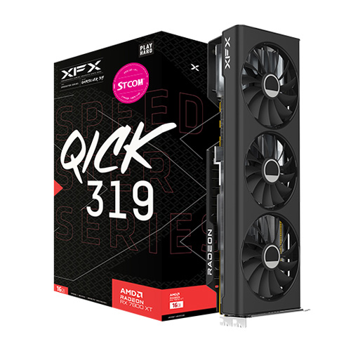 XFX  라데온 RX 7800 XT QICK 319 CORE D6 16GB