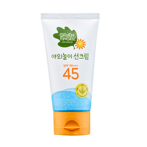 그린핑거 야외놀이 선크림 80ml