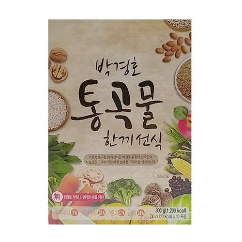 코쿠엔스 박경호 통곡물 한끼 선식 30g 10포