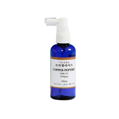 코퍼 용액 스프레이형 1000ppm(GHK-CU) 100ml