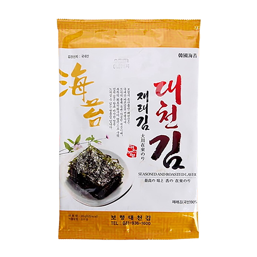 보령대천우정김 대천김 재래김 20g [20개]
