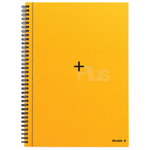 더블에이  플러스 좌철노트 A4