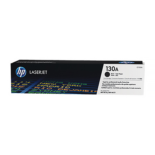 HP 정품 130A (CF350A) 검정