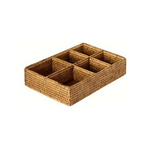 BIK  라탄 뉴 화장품 정리함