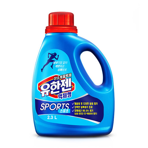   산소계표백제 유한젠 액체형 2.3L [3개] 상품이미지