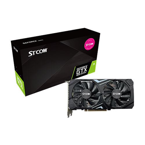 STCOM  지포스 GTX 1660 SUPER D6 6GB