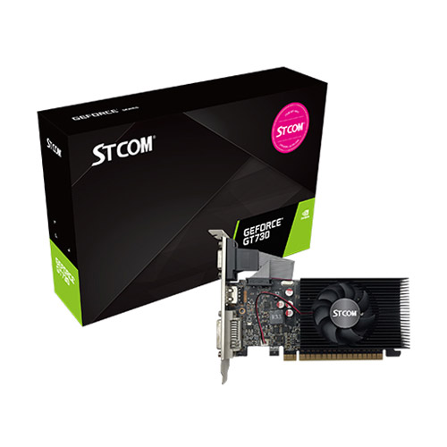 STCOM  지포스 GT730 D5 2GB LP