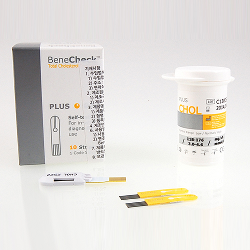 베네첵 콜레스테롤 시험지