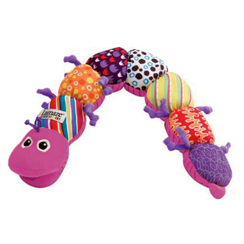 라마즈 뮤지컬 자극 애벌레 인형