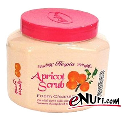 헤스피아 살구 스크럽 폼 클렌징 550ml