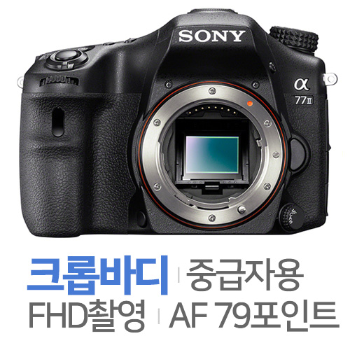 소니 알파 A77 II 바디