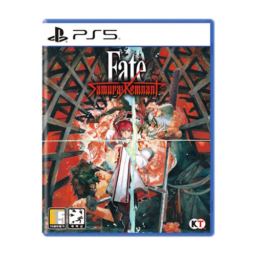 코에이테크모  페이트/사무라이 렘넌트 한글판