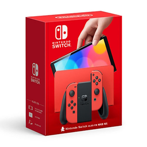 Nintendo  닌텐도 스위치 OLED 마리오 레드 에디션