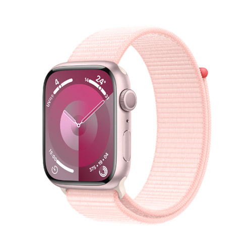 Apple  워치 시리즈9 41mm 핑크 알루미늄