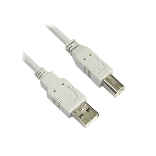 강원전자 NETmate USB 2.0 (A-B) (M/M) 케이블[NMC-UB230, 3m]