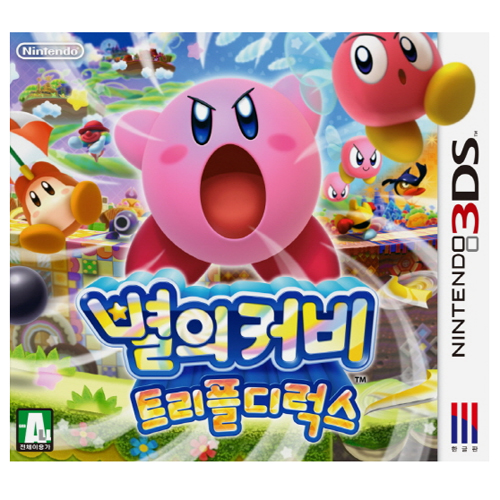 Nintendo  별의 커비 트리플 디럭스 3DS