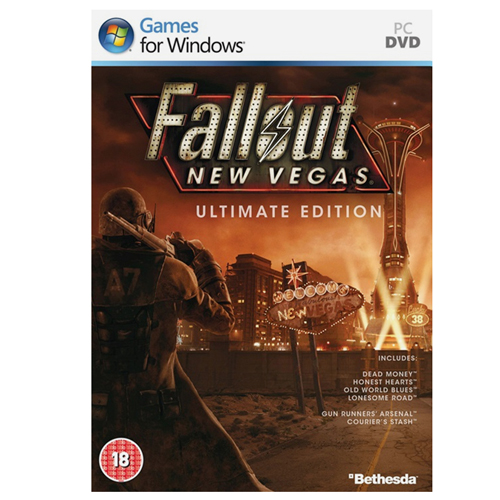 베데스다 소프트웍스  폴아웃 뉴 베가스 얼티메이트 에디션 (PC)