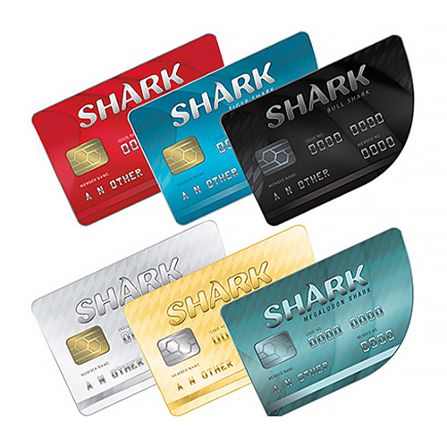 락스타  GTA5 샤크카드 (PC)