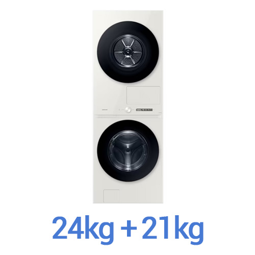 삼성전자 비스포크 그랑데 AI 원바디 Top-Fit WF2421HCEEH