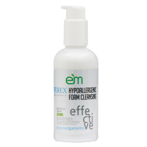 EMK EM 페렉스 하이포엘러제닉 폼 클렌저 160ml