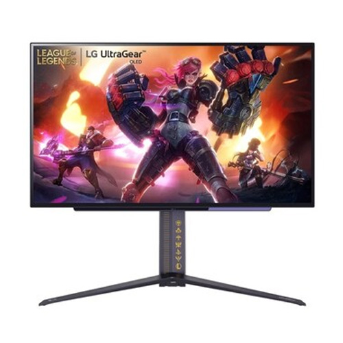 LG전자 울트라기어 올레드 27GR95QL LoL 에디션