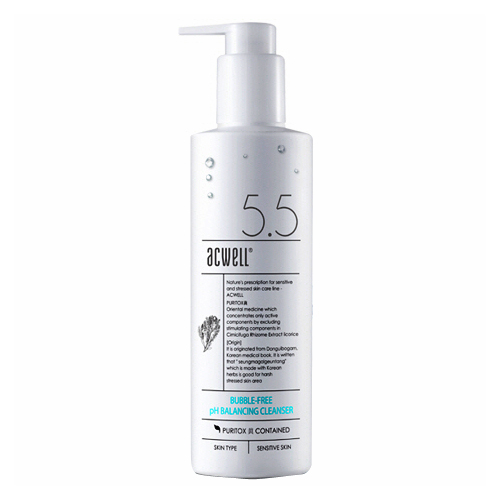  아크웰 버블 프리 피에이치 밸런싱 클렌져 250ml [1개]
