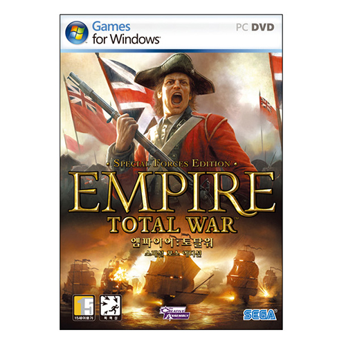 세가  엠파이어:토탈워 (PC)