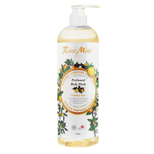 로즈마인 퍼퓸드 바디 워시 글래밍 비쥬 1000ml