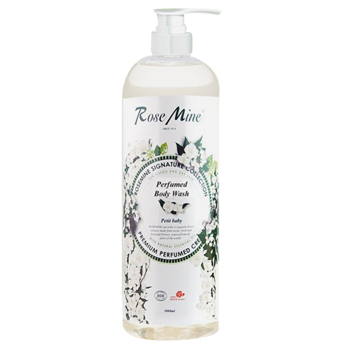 로즈마인 퍼퓸드 바디워시 쁘띠베이비 1000ml