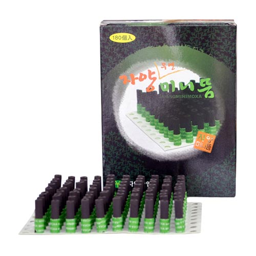 자양산업 자양 무연 미니뜸 180개입