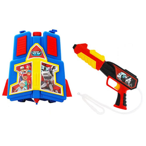 또봇 쿼트란 물총