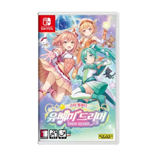 KOGADO STUDIO  스타 멜로디 유메미 드리머 한글판