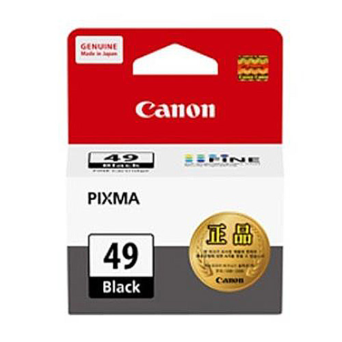 Canon  정품 PG-49 검정