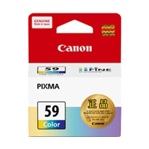 Canon  정품 CL-59 컬러