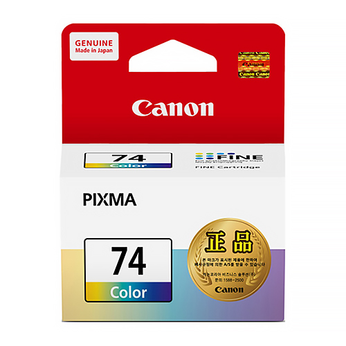 Canon  정품 CL-74 컬러