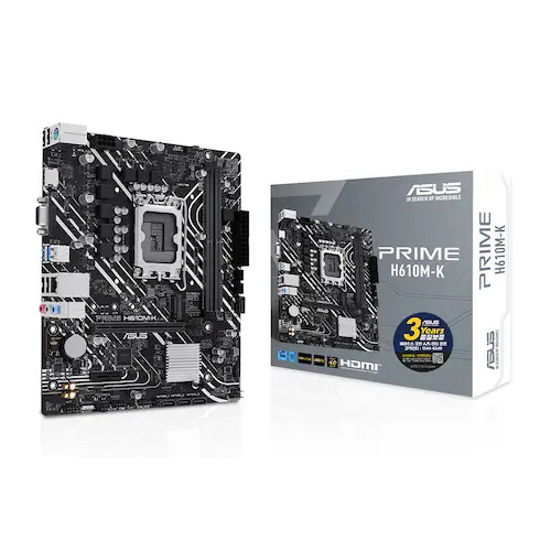 ASUS PRIME H610M-K D5 인텍앤컴퍼니