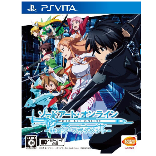 반다이남코  소드아트 온라인 할로우 프래그먼트 해외판 (PS 비타)