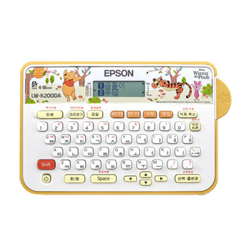 EPSON  LW-K200DA 곰돌이 푸