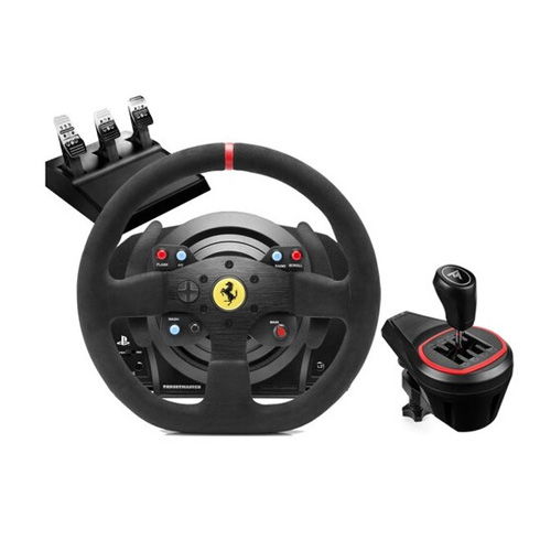 Thrustmaster  T300RS 페라리 레이싱 휠 알칸타라 에디션