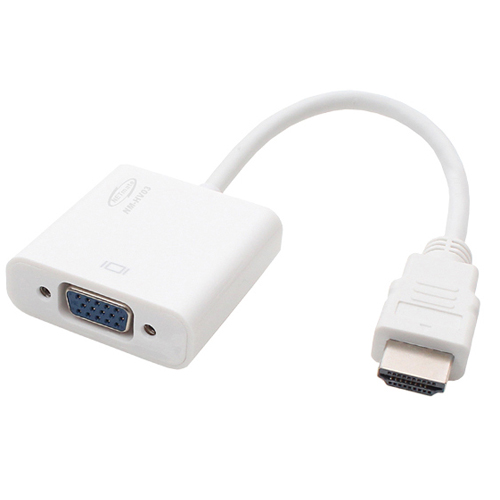 강원전자 NETmate HDMI to VGA 컨버터 (NM-HV03)