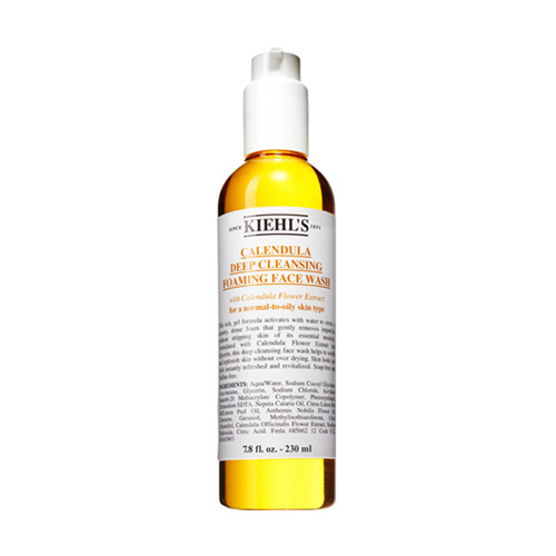 키엘 카렌듈라 딥 클렌징 포밍 페이스 워시 230ml