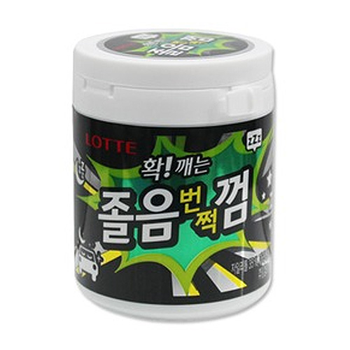 롯데제과  졸음 번쩍껌 87g