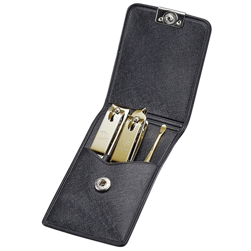 쓰리세븐 손톱깎이 3종세트 TS-78G 골드